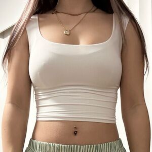 Aerie Smoothez Square Neck Cami